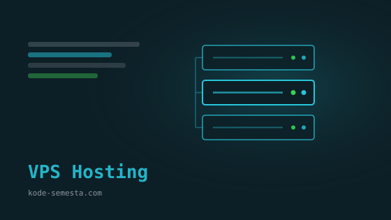 Apa itu VPS - server virtual untuk website aplikasi dan deployment