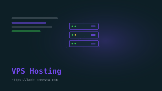 Tutorial - Cloud dan DevOps - Cara Deploy Website ke VPS : Nginx, Domain, SSL, dan Monitoring Dasar - untuk level menengah
